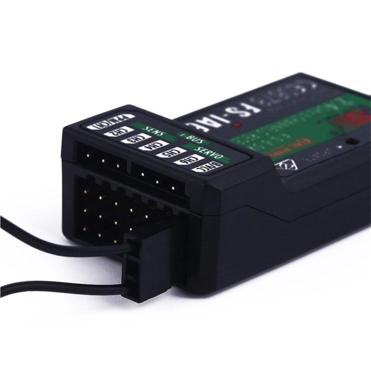 FlySky FS-iA6B RF 2.4GHz 6CH PPM/iBus Receiver - Image 4