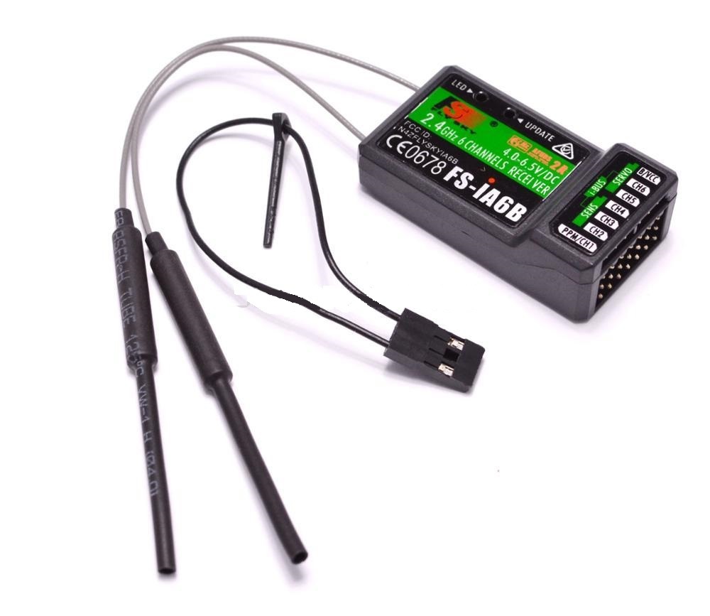 FlySky FS-iA6B RF 2.4GHz 6CH PPM/iBus Receiver - Image 5