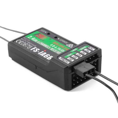 FlySky FS-iA6B RF 2.4GHz 6CH PPM/iBus Receiver - Image 7