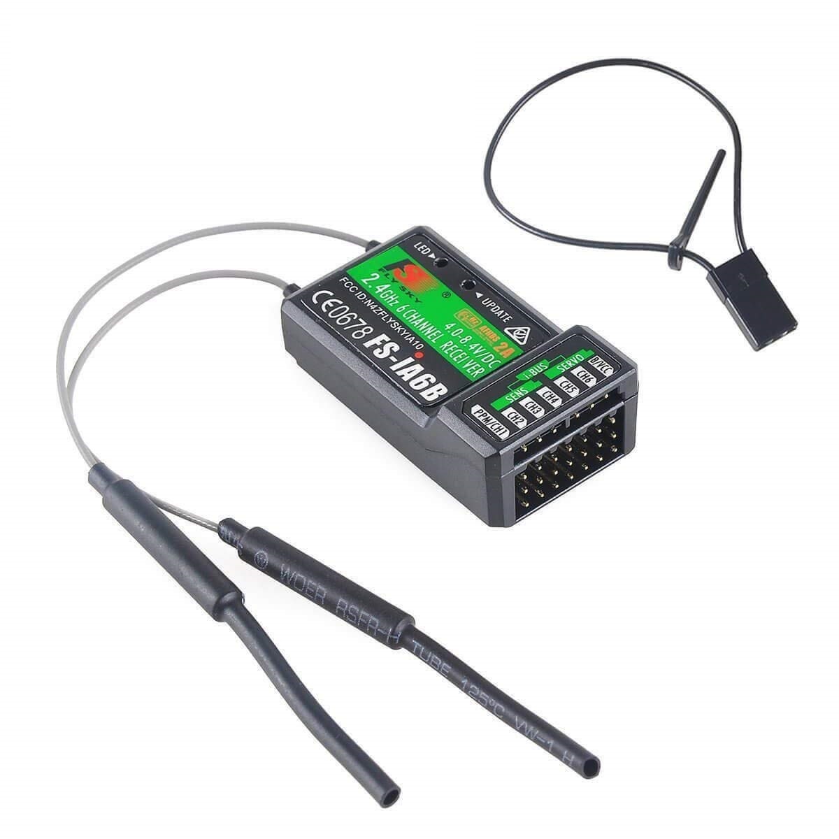 FlySky FS-iA6B RF 2.4GHz 6CH PPM/iBus Receiver - Image 8