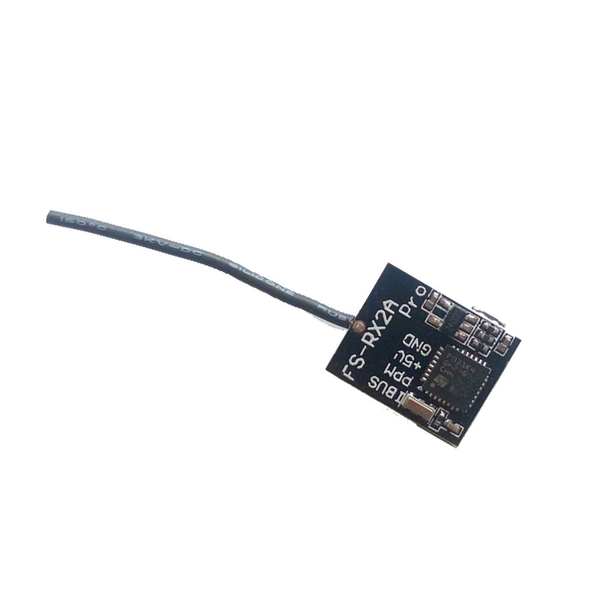 FlySky FS-RX2A Pro Radio Receiver - Black - Image 3