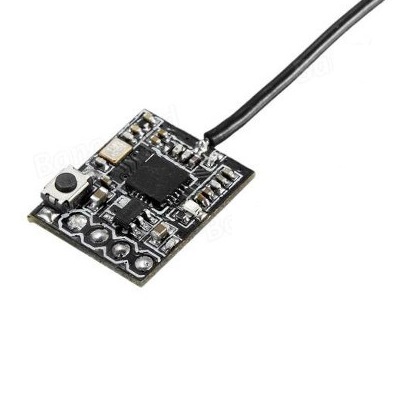 FlySky FS-RX2A Pro Radio Receiver - Black - Image 4