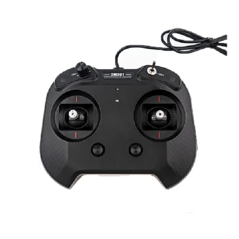 FlySky FS-SM001 6CH USB Powered Controller (Mode 2) - Black - Image 2