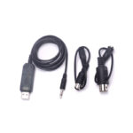 FlySky FS-SM100 RC USB Flight Simulator Cable for FMS - Black