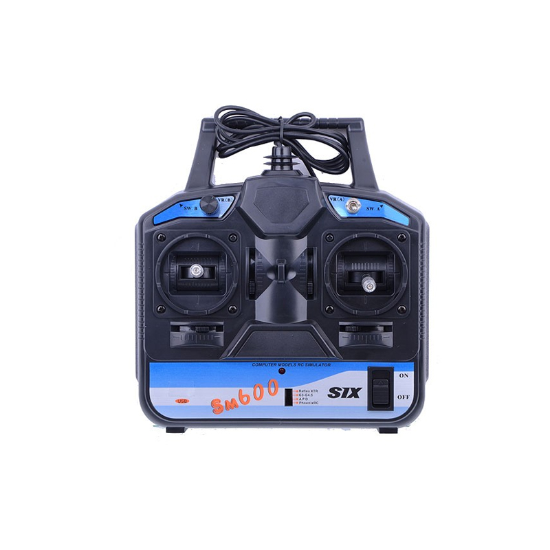 FlySky FS-SM600 6CH USB Powered Controller with SuperSimX Simulator (Mode 2)