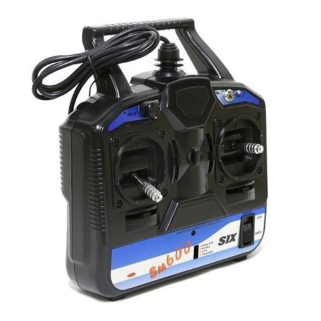 FlySky FS-SM600 6CH USB Powered Controller with SuperSimX Simulator (Mode 2) - Image 2
