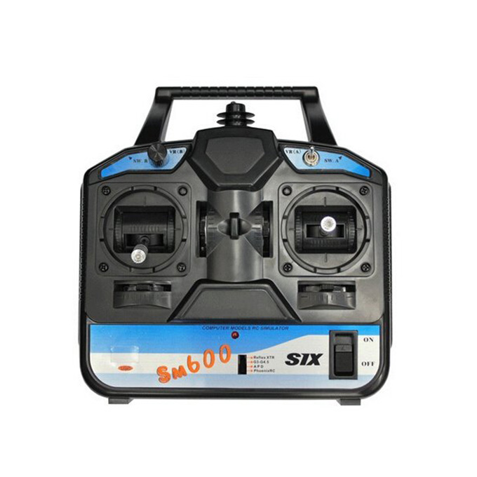 FlySky FS-SM600 6CH USB Powered Controller with SuperSimX Simulator (Mode 2) - Image 6