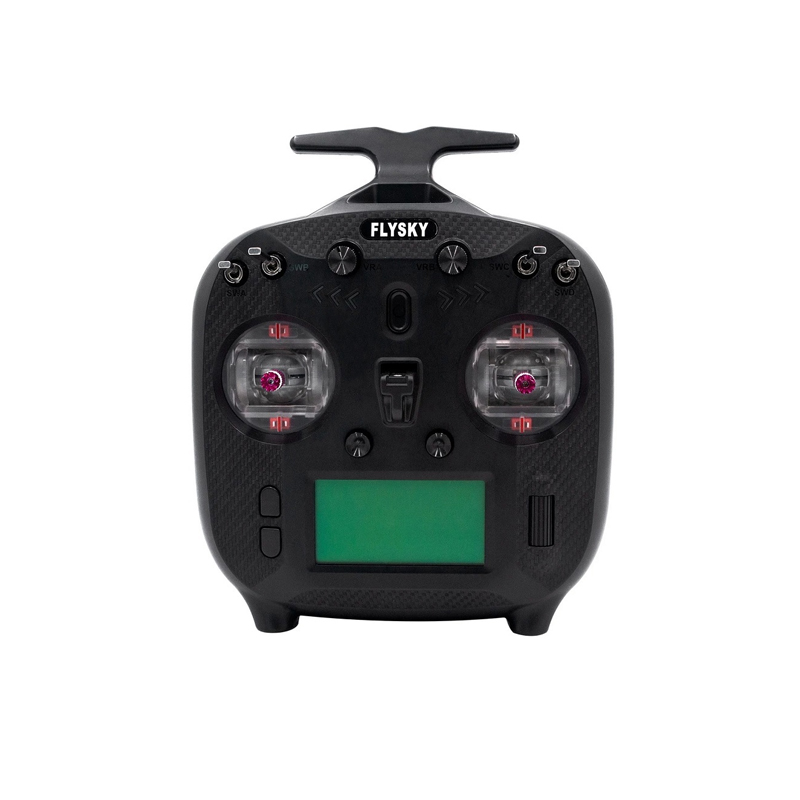 FlySky FS-ST8 2.4 GHz ANT Transmitter with FS-SR8 Receiver (Upgraded Version)
