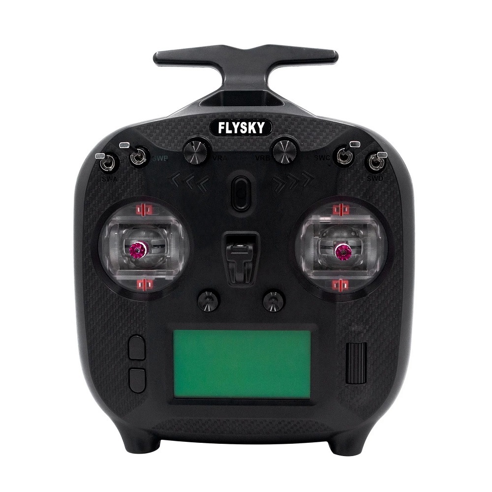 FlySky FS-ST8 2.4 GHz ANT Transmitter with FS-SR8 Receiver (Upgraded Version) - Image 5