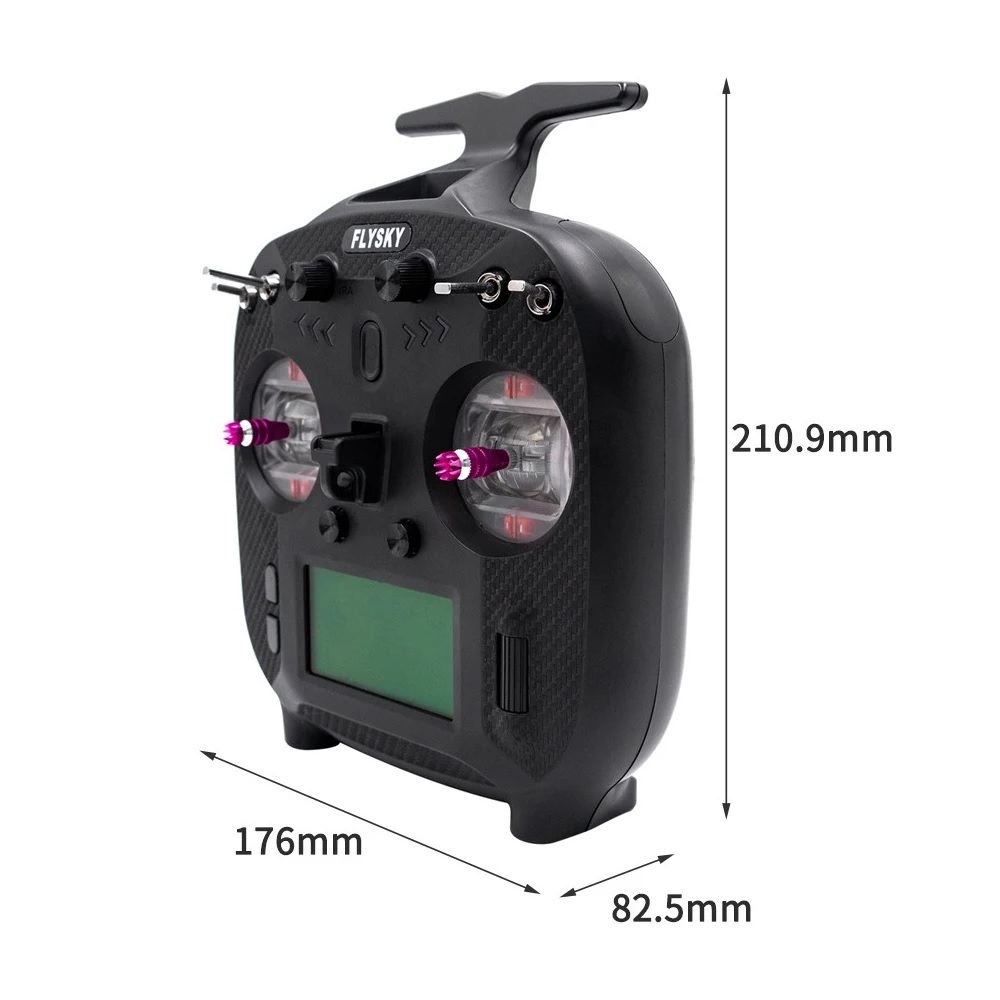 FlySky FS-ST8 2.4 GHz ANT Transmitter with FS-SR8 Receiver (Upgraded Version) - Image 7