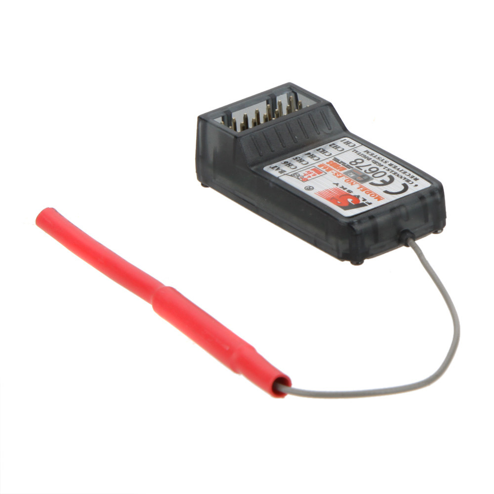 FlySky FS-T6 6CH Transmitter with FS-R6B Receiver - Image 6