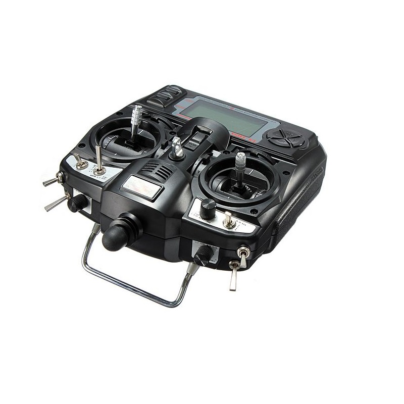 FlySky FS-TH9X 2.4GHz 9CH Transmitter with FS-RM002 Module & FS-R9B Receiver - Image 3