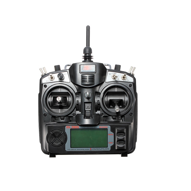 FlySky FS-TH9X 2.4GHz 9CH Transmitter with FS-RM002 Module & FS-R9B Receiver - Image 5