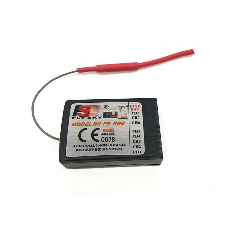 FlySky FS-TH9X 2.4GHz 9CH Transmitter with FS-RM002 Module & FS-R9B Receiver - Image 6