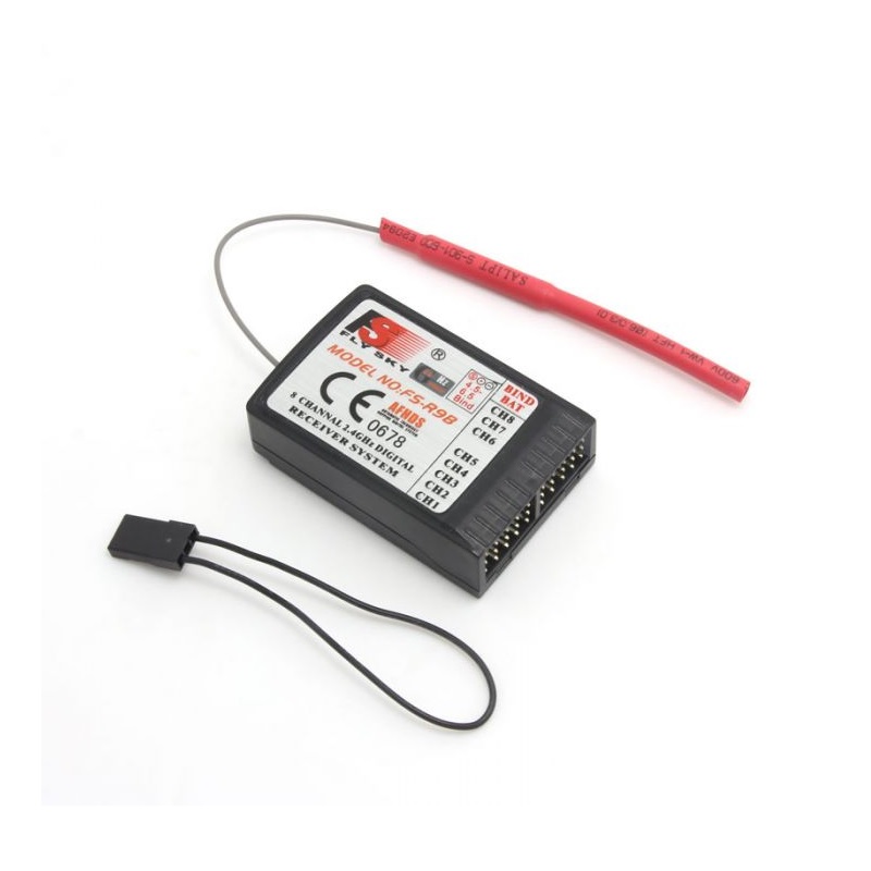 FlySky FS-TH9X 2.4GHz 9CH Transmitter with FS-RM002 Module & FS-R9B Receiver - Image 8