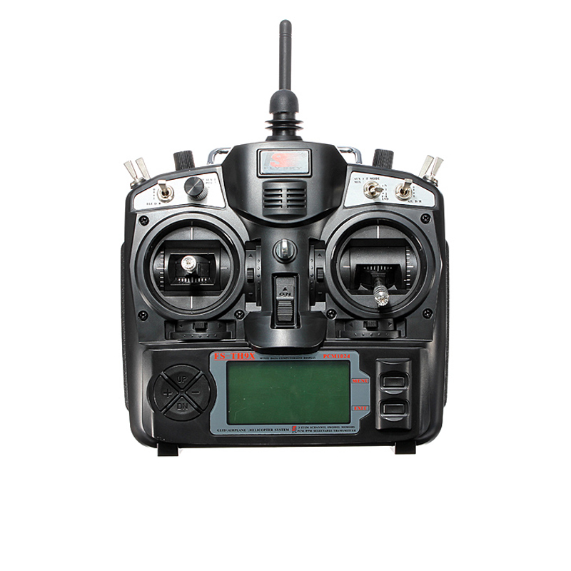 FlySky FS-TH9X 2.4GHz 9CH Upgrade Transmitter with FS-IA10B Receiver