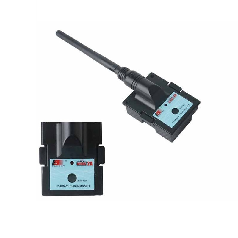 FlySky FS-TH9X 2.4GHz 9CH Upgrade Transmitter with FS-IA10B Receiver - Image 2