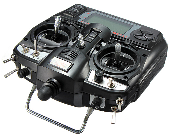 FlySky FS-TH9X 2.4GHz 9CH Upgrade Transmitter with FS-IA10B Receiver - Image 4