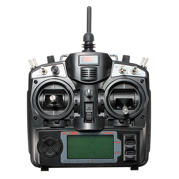 FlySky FS-TH9X 2.4GHz 9CH Upgrade Transmitter with FS-IA10B Receiver - Image 5