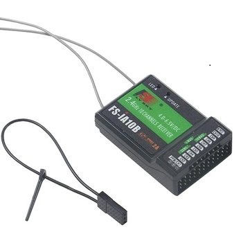 FlySky FS-TH9X 2.4GHz 9CH Upgrade Transmitter with FS-IA10B Receiver - Image 8