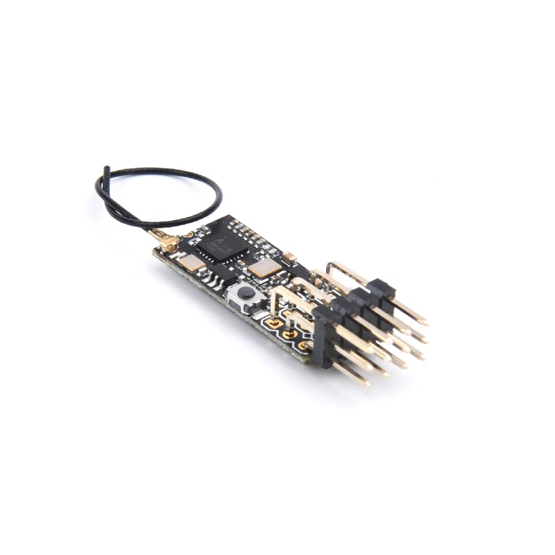 FlySky FS2A 4CH Receiver - Black - Image 2