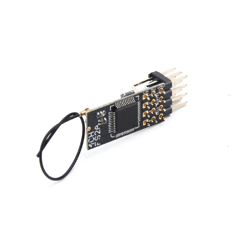FlySky FS2A 4CH Receiver - Black - Image 4