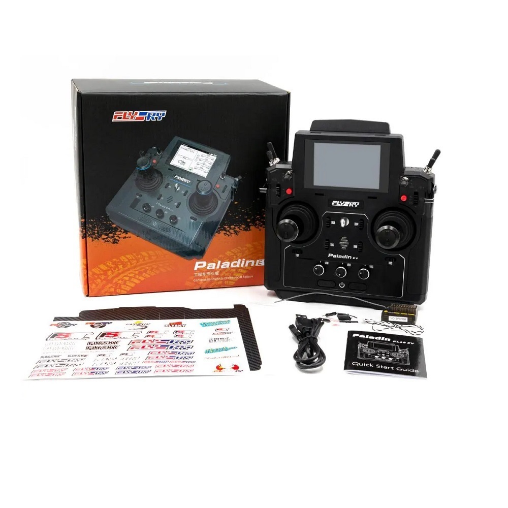 FlySky PL18 EV Paladin EV 2.4GHz AFHDS 3 Transmitter with FGr12B Receiver - Standard Version - Image 2