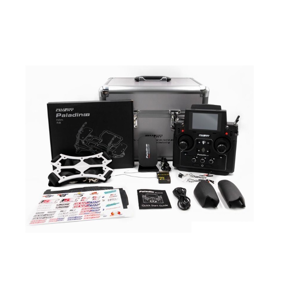 FlySky PL18 EV Paladin EV 2.4GHz AFHDS 3 Transmitter with FGr8B and FGr12B Receiver - Flagship Version - Image 6