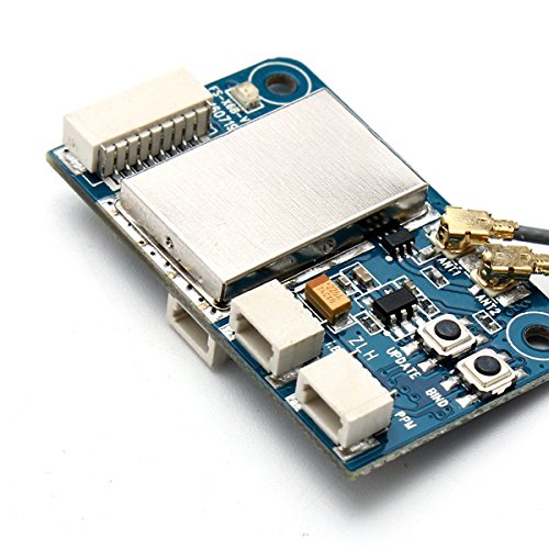 FlySky X6B 2.4G 6CH i-BUS PPM PWM Receiver for AFHDS 2A - Blue - Image 2