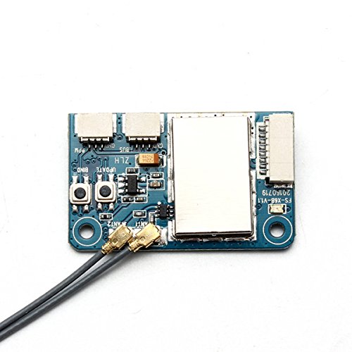 FlySky X6B 2.4G 6CH i-BUS PPM PWM Receiver for AFHDS 2A - Blue - Image 3