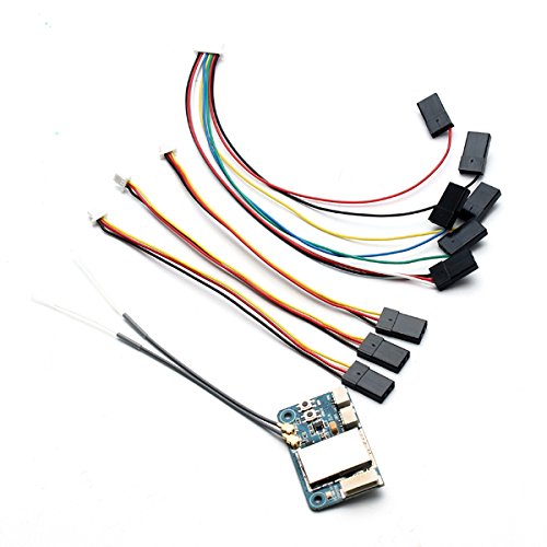 FlySky X6B 2.4G 6CH i-BUS PPM PWM Receiver for AFHDS 2A - Blue - Image 6
