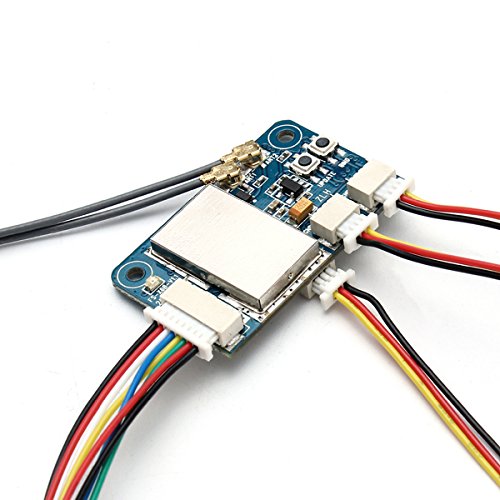 FlySky X6B 2.4G 6CH i-BUS PPM PWM Receiver for AFHDS 2A - Blue - Image 7