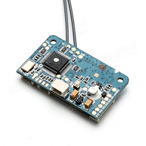 FlySky X6B 2.4G 6CH i-BUS PPM PWM Receiver for AFHDS 2A - Blue - Image 8