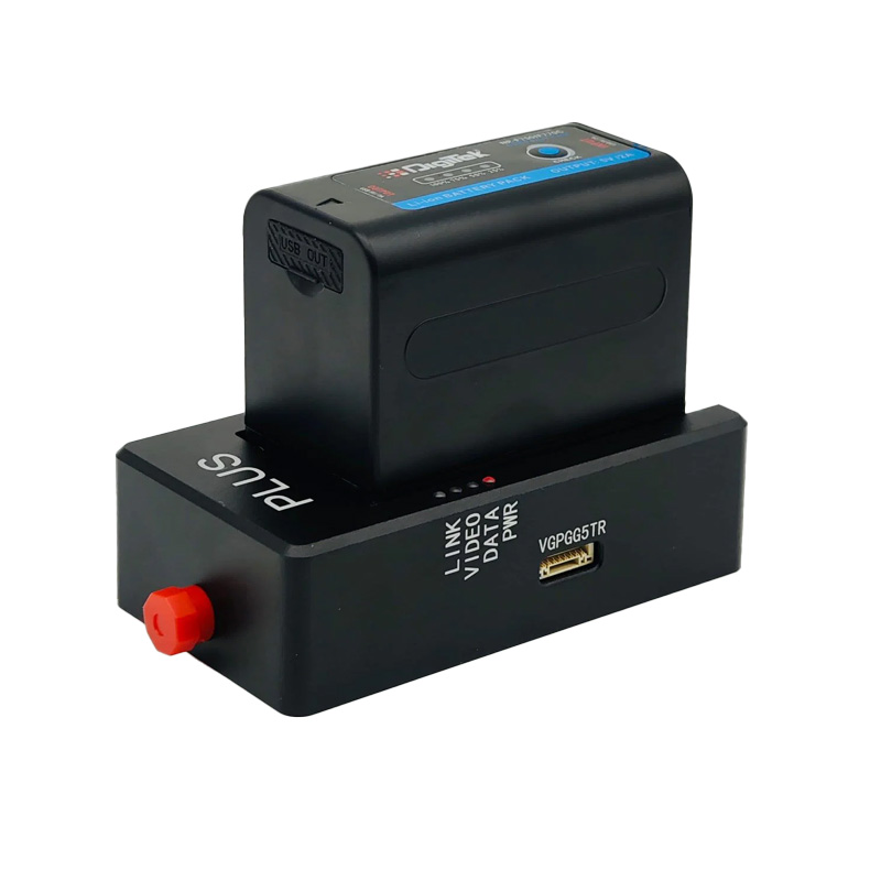 FlySpark Opticallink GBD Drone Fiber Ground Station MAX – Bi-Directional Telemetry + Video Link (1–80 km)