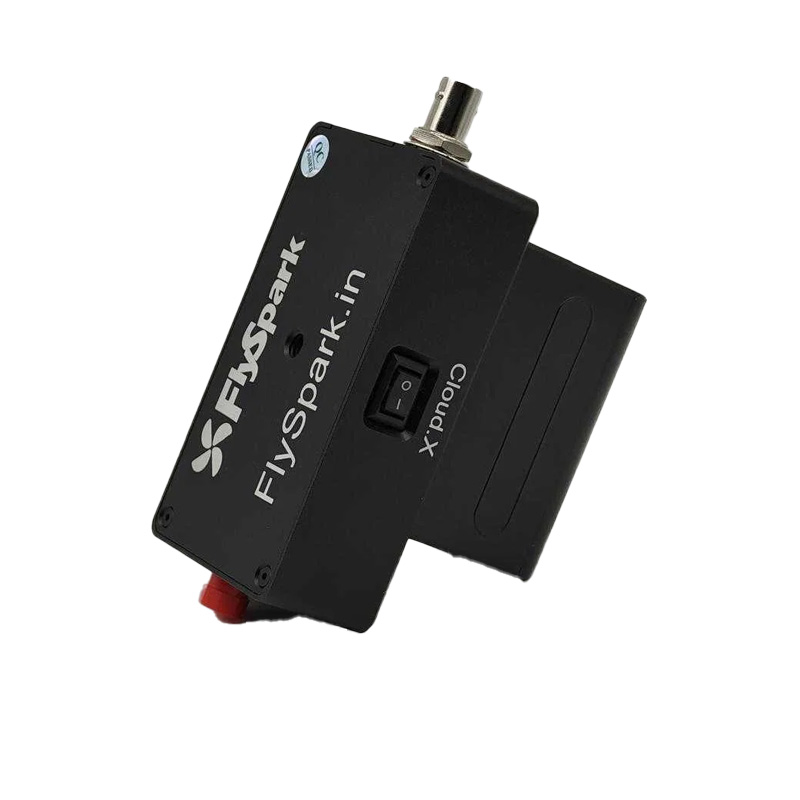 FlySpark Opticallink GBD Drone Fiber Ground Station MAX – Bi-Directional Telemetry + Video Link (1–80 km) - Image 2