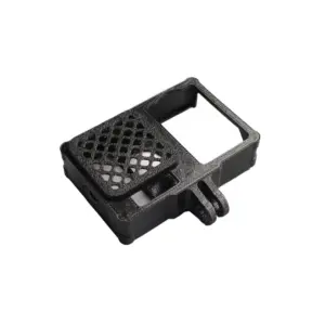 Flywoo Adjustable TPU Mount for Naked GoPro V2 (Black)