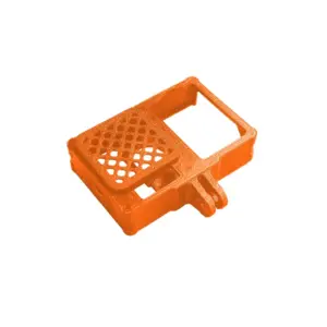 Flywoo Adjustable TPU Mount for Naked GoPro V2 (Orange)