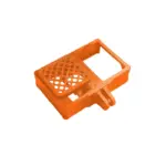 Flywoo Adjustable TPU Mount for Naked GoPro V2 (Orange)