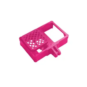 Flywoo Adjustable TPU Mount for Naked GoPro V2 (Pink)