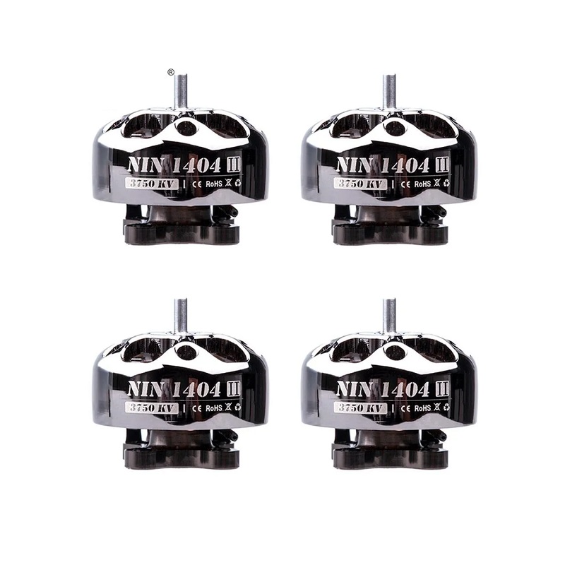 Flywoo Co-Brand Nin 1404 V2 & Dave-C FPV Motor (Titan) 3750KV - Image 2