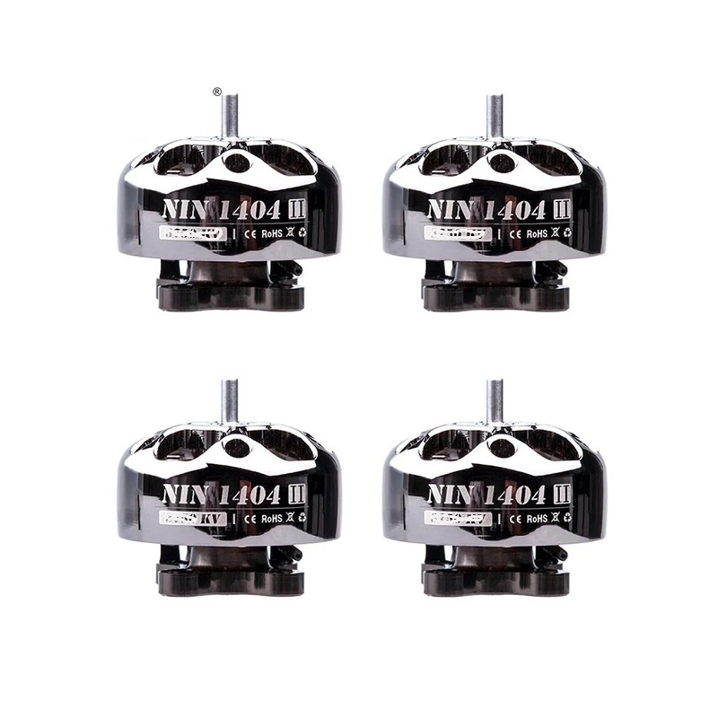 Flywoo Co-Brand Nin 1404 V2 & Dave-C FPV Motor (Titan) 4850KV - Image 2