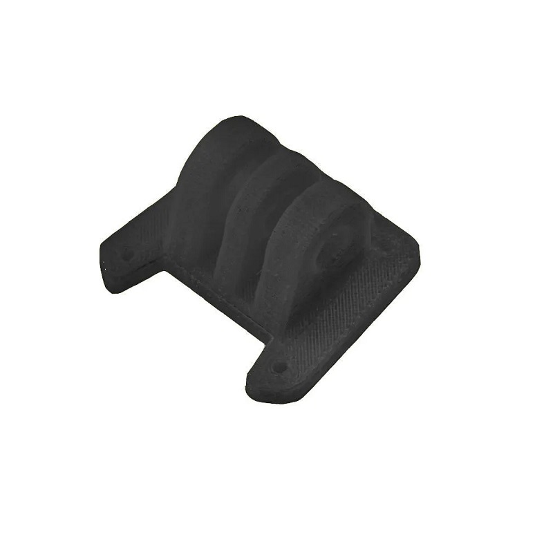 Flywoo Explorer DJI Action 2 TPU Mount - Black