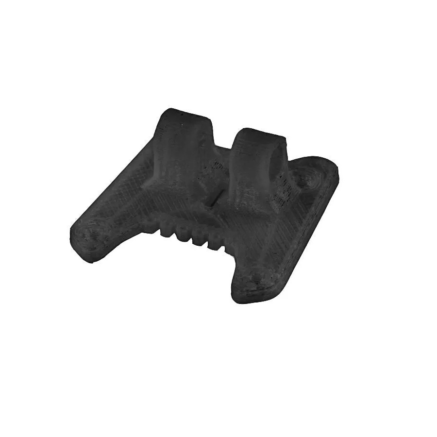 Flywoo Explorer GoPro 10 Bone TPU Mount (Black)