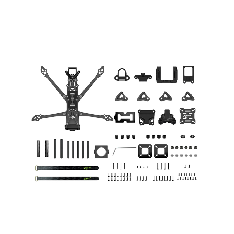 Flywoo Explorer LR O4 Frame Kit - Image 4