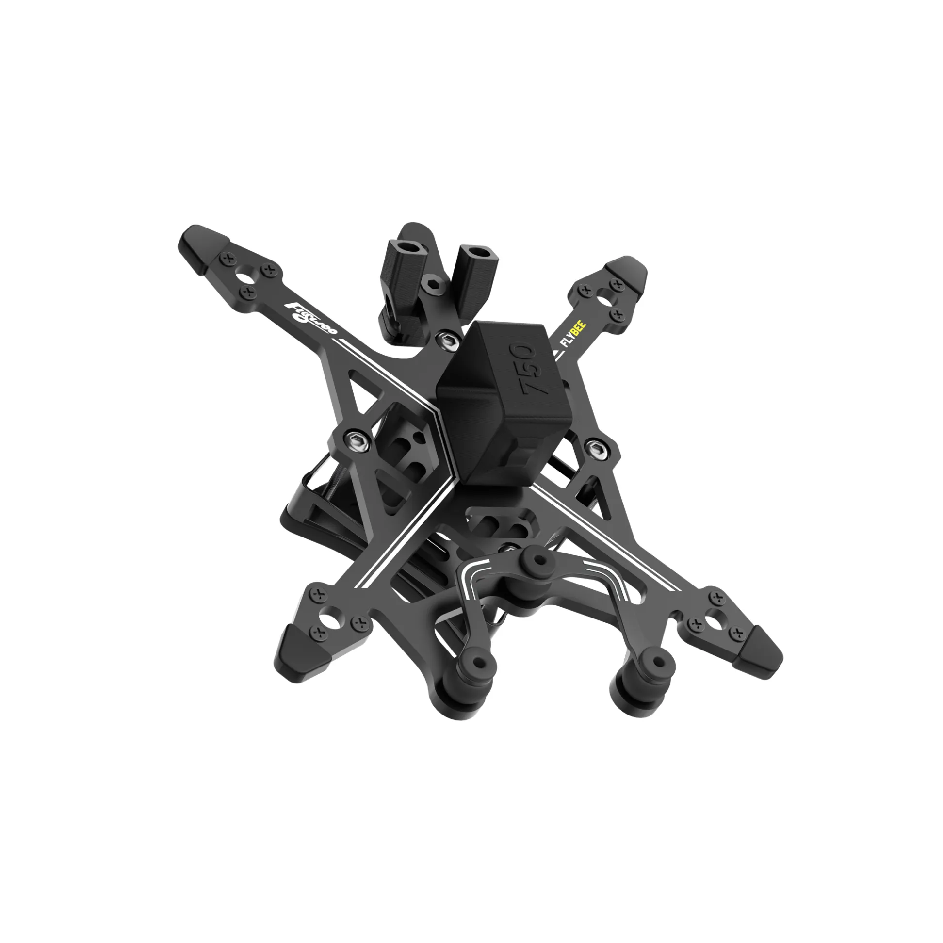 Flywoo Flybee20 Frame Kit for DJI O3/O4 HD FPV - Image 2