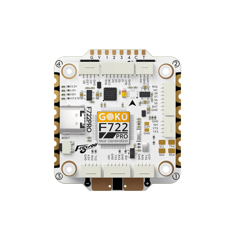 Flywoo GOKU F722 Pro V2 55A 32Bit 128K Stack (30x30) AM32 Version - Image 3