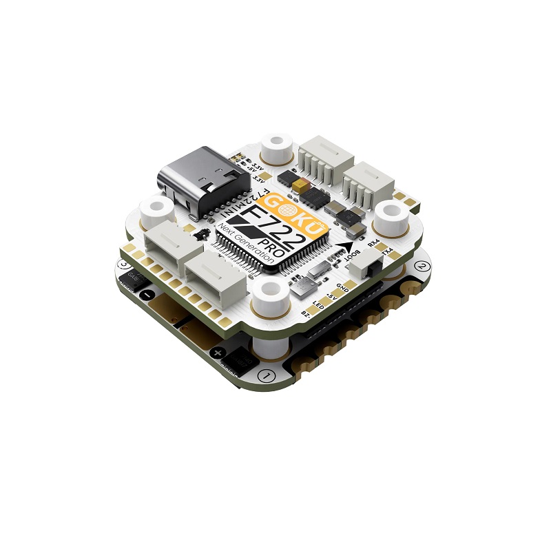 Flywoo GOKU F722 PRO V2 Flight Controller (MPU6000) - 30x30mm - Image 2