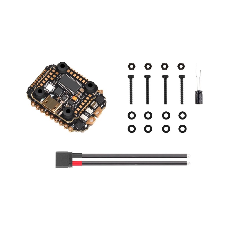 Flywoo GOKU CubePilot GN405 Nano 16x16 FC & 13A ESC Stack - Image 2