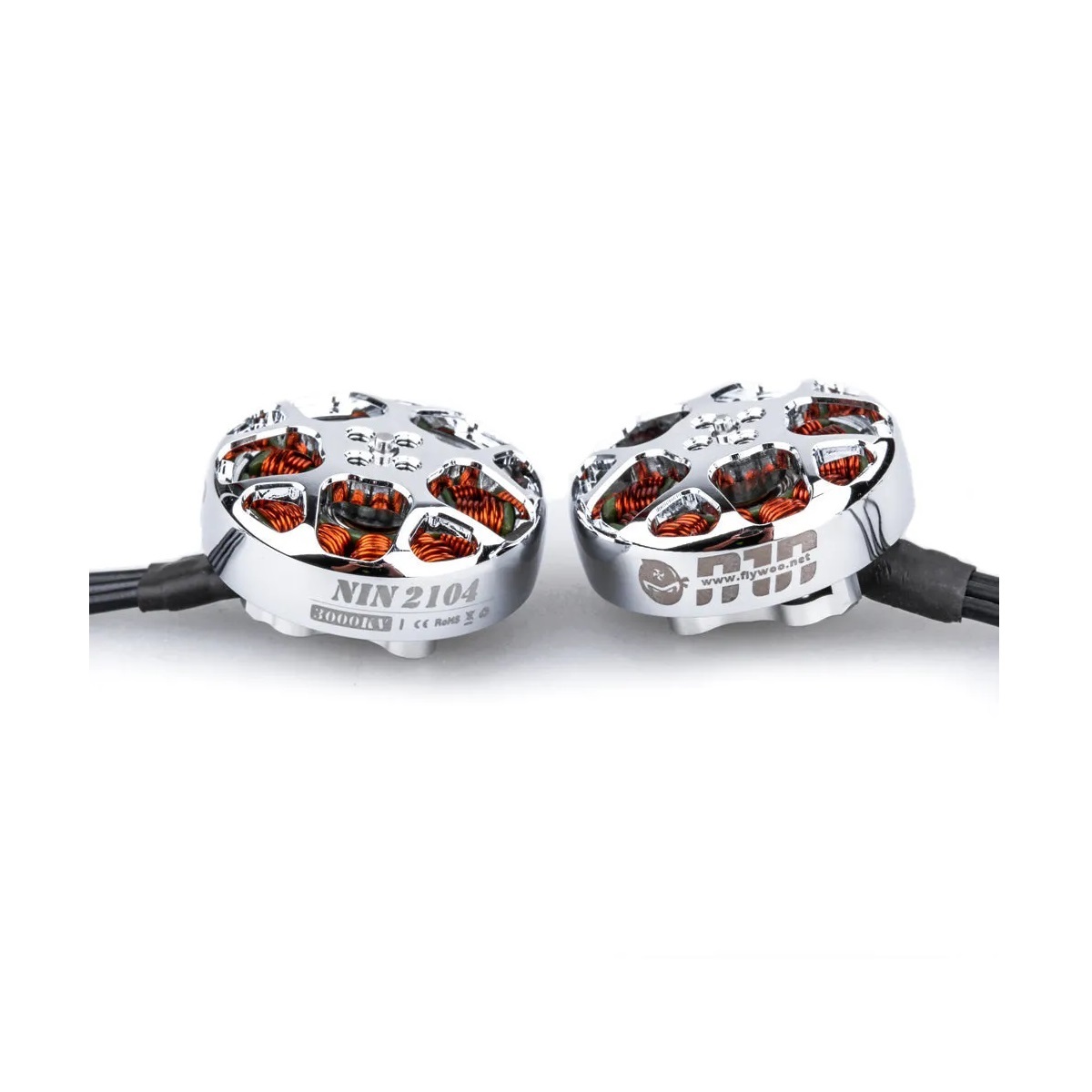 Flywoo Nin V2 2104 - 1800KV 1 PC - Image 3