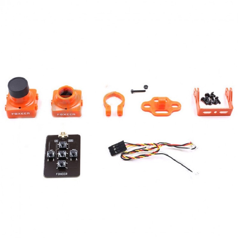 Foxeer Arrow HS1190 2.8mm 600TVL CCD OSD FPV Camera w/ Bracket - Image 6